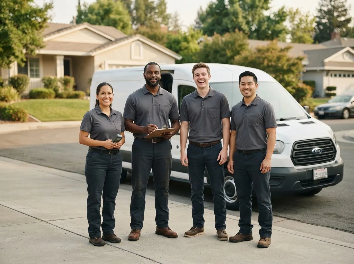 Licensed water damage restoration technician near Franktown, CO